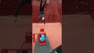 CRAZY TRAIN DRIVER :D Transer Magazine Shorts - Withinternet of Peace #WOP by Worldyman