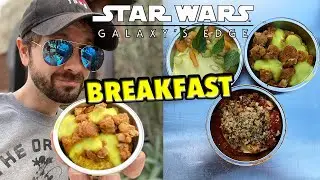 Galaxy's Edge New Breakfast at The Milk Stand Is A Winner in Walt Disney World!