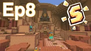 7000 Coins And Grinding! | Minecraft Soul Steel Ep8