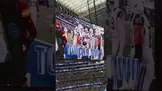 Cowboys game Pt 2!!!! #sports #football #cowboys #cowboysnation #commanders #nfl #dallascowboys 😁😁
