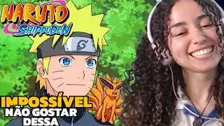 Primeira vez reagindo a NARUTO SHIPPUDEN Openings 1 ao 20 #react
