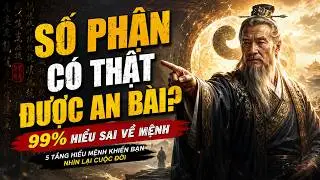 Biết Mệnh – Thuận Mệnh – Cải Mệnh: Hành Trình Làm Chủ Cuộc Đời Mỗi Con Người