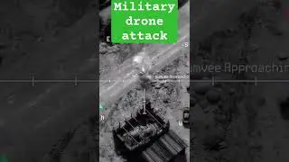 How Drone attack #militarydrone #attack #militaryaviation #airforce #tech #military #droneattack