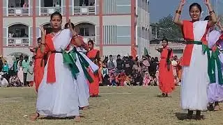 ১৬ই ডিসেম্বর বিজয় দিবসের ডিসপ্লে| সাপাহার সরকারি বালিকা বিদ্যালয়,সাপাহার| Sapahar Govt. Girls school