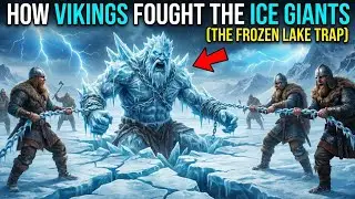 How Vikings Fought The Ice Giants (The Frozen Lake Trap)
