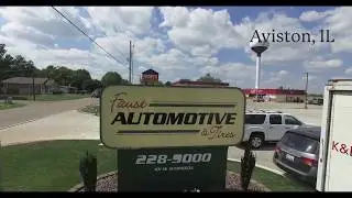 Faust Automotive Solar Power Installation in Aviston, IL