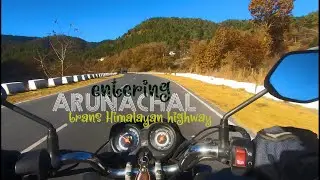 entering ARUNACHAL from BHAIRAB KUNDA, ASSAM