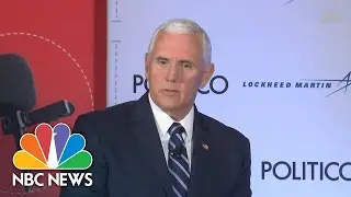 Mike Pence: Supreme Court Hasn't Ruled On Whether 14th Amendment Applies To Undocumented | NBC News
