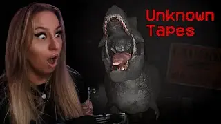 WELCOME TO JURASSIC PARK, I'M TERRIFIED | UNKNOWN TAPES | Dinosaur Horror Game