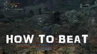 Bloodborne: How To Beat the Shadows of Yharnam BOSS