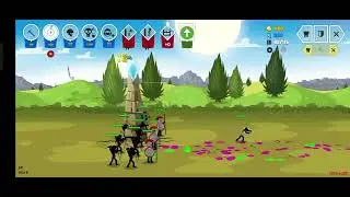 Stick war saga Level 31 - Campaign Insane mode | Walkthrough