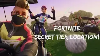 Fortnite SECRET TIER LOCATION WEEK 2! SEASON 5!! NEW LOADING SCREEN! HIDDEN BATTLESTAR!