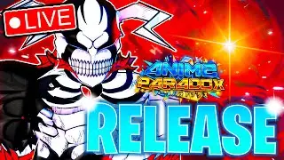 🔴RELEASE | Anime Paradox Is Here! Playing With Viewers! (Roblox)