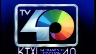 1983 KTXL TV 40 Sacramento ID