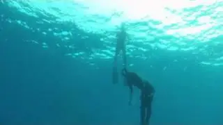 Apnea profonda a Tavolara  con mikimozz
