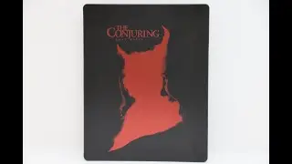 THE CONJURING LAST RITES 4K STEELBOOK UNBOXING