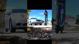 #turnitup #one #way to #scare #off #doortodoor #sales #florida #electric #scooter