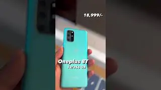 Oneplus 8T || shocking price 18,***/- watch full video 😳 || Oneplus 12/256GB.|| #shocking #shorts