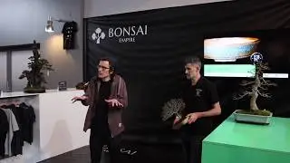 Selecting a Bonsai pot, by Tom Benda and Alex Rudd