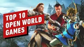 TOP 10 OPEN WORLD GAMES for ANDROID 2025🔥