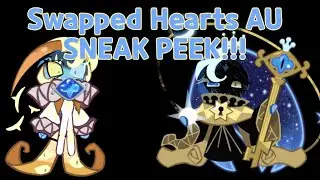 Shadow Vanilla Cookie's Flashback || Swapped Hearts AU Sneak Peek