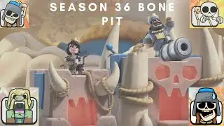 Clash Royale - Season 36 (Bone Pit) Breakdown