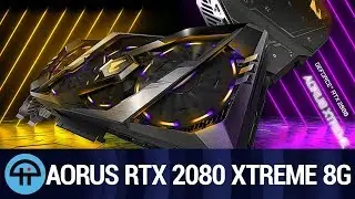 Aorus RTX 2080 Xtreme 8G has 7 Display Outputs