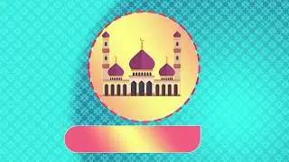 Top intro background islamic video #33 [No Text & No Copyrith] Free background video islamic