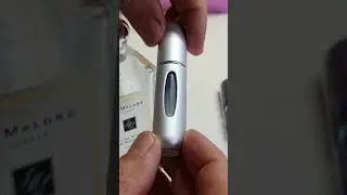 HOW TO FILL a Mini Refillable Perfume Atomiser LIKE A PRO!
