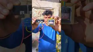 Making homemade inverter #shots #project #experiment #sujanexperiment