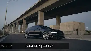 Audi RS7 | BD-F25 wheels