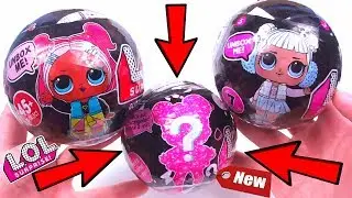 СЕКРЕТНЫЙ ЧЕРНЫЙ ЛОЛ НАЙДЕН Confetti POP LOL SURPRISE GLITTER Fake LOL Dolls КИТАЙСКИЙ