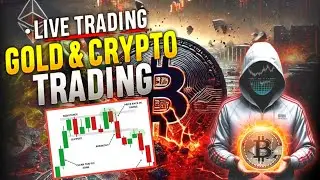 Crypto And Gold Live Trading || Bitcoin and ETH | 11 january 2026 #cryptotrading #forextrading