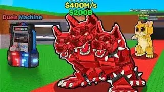 Duels machine update in steal a brainrot luckiest video ever of steel a brainrot #video #roblox 
