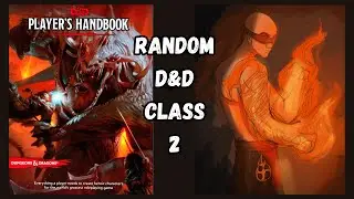 Drawing a Random D&D class 2