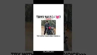 Try with your own voice.. 💖 🎶. . . . . #lyrics #viral #like #background #songlyrics