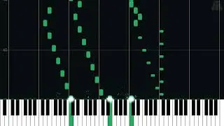 Turtle Crusher - Five Nights at Freddy's: Sister Location - Intermediate Piano Tutorial