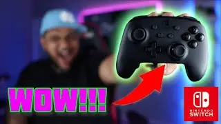 Power A Fusion Pro for Nintendo Switch!!  LIKE SCUF?  New Controller for SWITCH!!