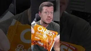 Тыквенный маффин от Quest! Быстрый и честный обзор еды #foodreview #protein #questprotein