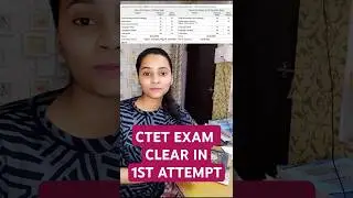 CTET Exam 2025 First Attempt me Kaise Pass Kare ? My Ctet Results #ctet2025 #ctetexam2025