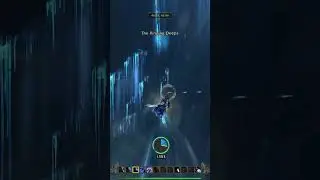 Cataract River Cruise Advanced GOLD - Skyriding #wow #dragonriding #skyriding #racing