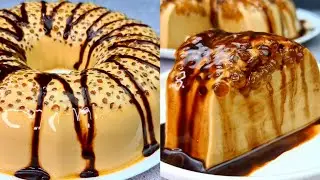 COFFEE TAPIOCA DESSERT | Easy Coffee Jelly Dessert | Coffee Tapioca Pudding