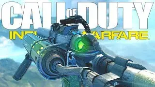 3 NEW Weapons added to Infinite Warfare! (Venom X, Katana, Nunchucks)
