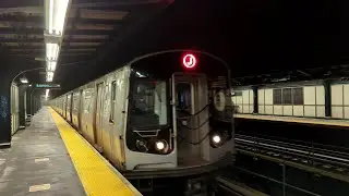 MTA New York City Subway : Jamaica Center Bound R179 J Train @ 104th Street