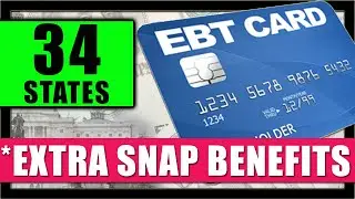 FEBRUARY/MARCH SNAP EMERGENCY ALLOTMENTS + IRS Stimulus Update, EBT Fraud Reimbursement