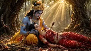রাধারাণী কীভাবে মারা গেলেন? How did Radha die। राधा की मृत्यु का असली सच। How Radha died। Krishna