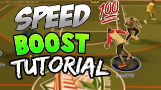 SPEED BOOST TUTORIAL | HOW TO PASS EVERY DEFENDER - NBA 2K17