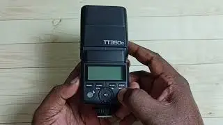 Как исправить проблему с неработающей TTL-вспышкой GODOX TT350C | Ремонт вспышки