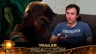 Por fin DAREDEVIL! | She Hulk Trailer Final Reacci&oacute;n