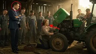 Kazano prostej pani naprawić stary traktor&hellip; i uruchomiła go w minutę, ku zaskoczeniu wszystkich